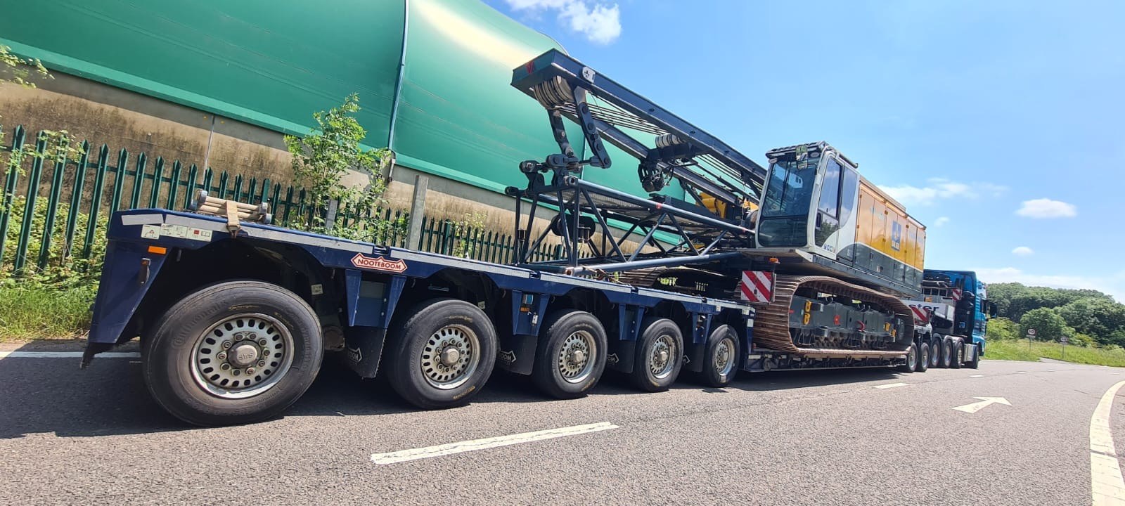 Crawler Crane to the USA 1