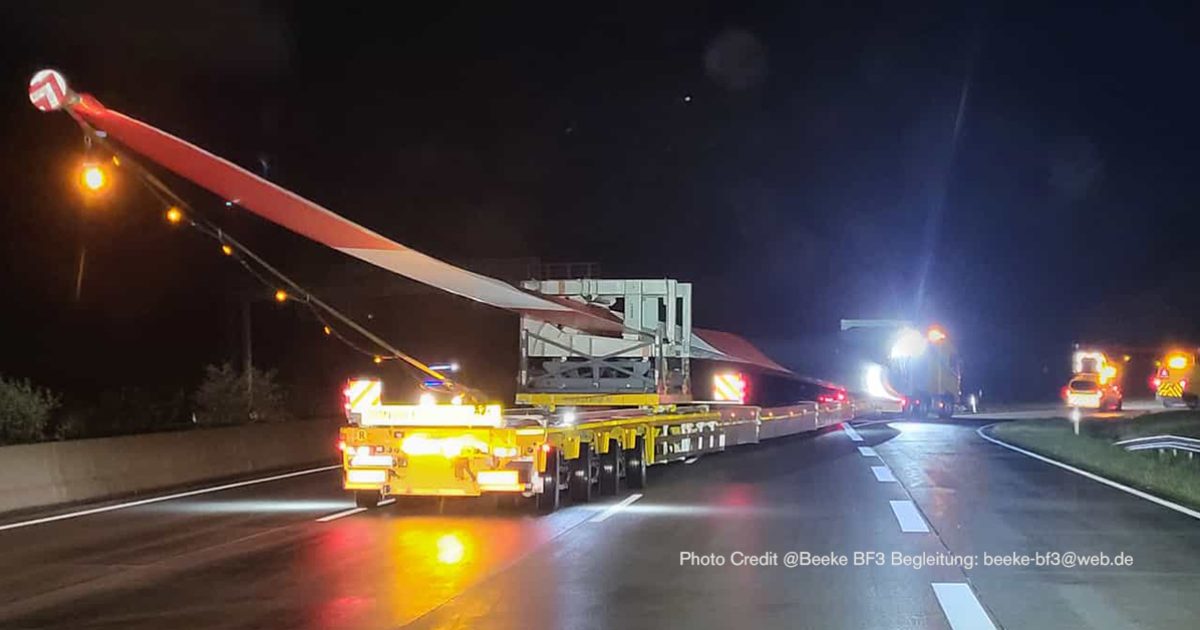 Als Germany Provide Permits Pilot Cars Abnormal Loads